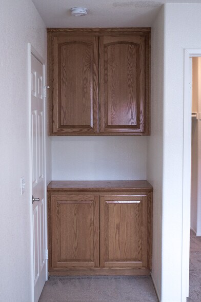 Master Bedroom (oak wood additional storage area) - 1953 Marie Ave