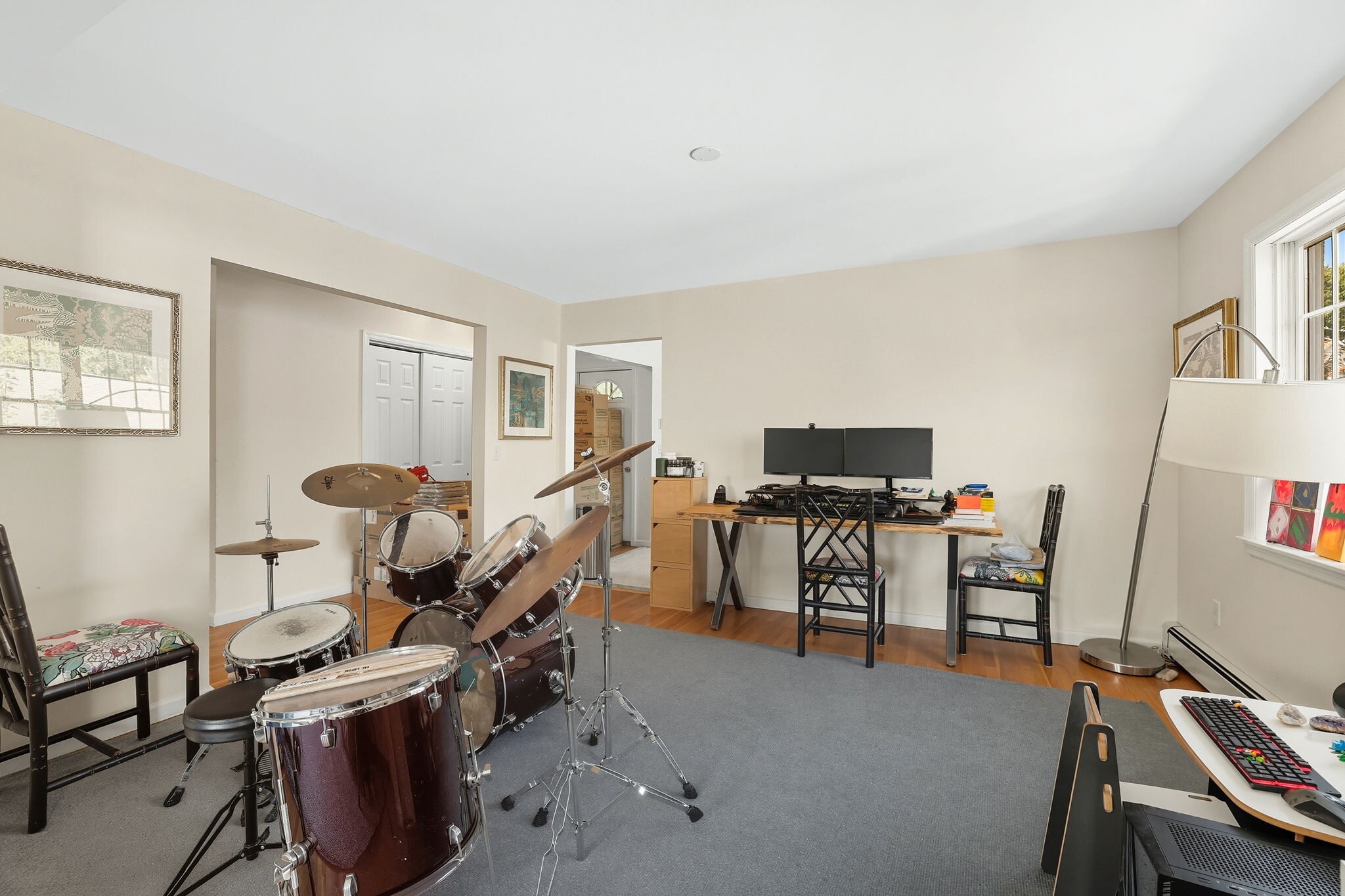 Dining Room to Kitchen - 53 Prince St