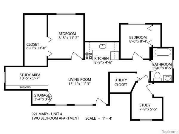 Building Photo - 921 Mary St