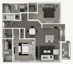Floorplan - Enclave at 3230