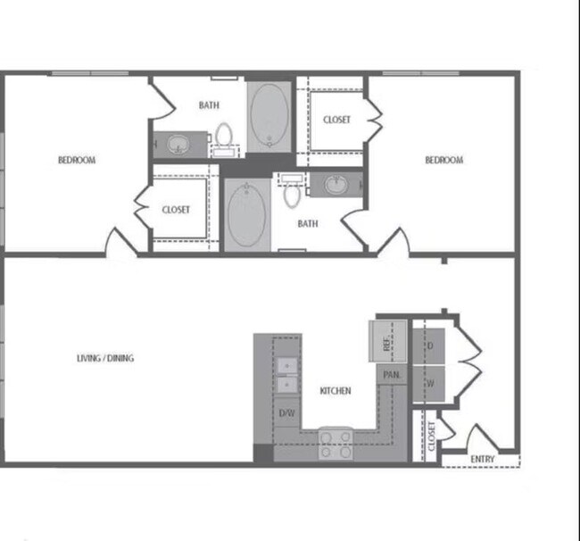 Floorplan - Emerson Mill Avenue