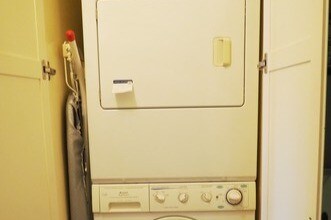 In-Unit Washer/dryer, iron and ironing board - 817 6th St