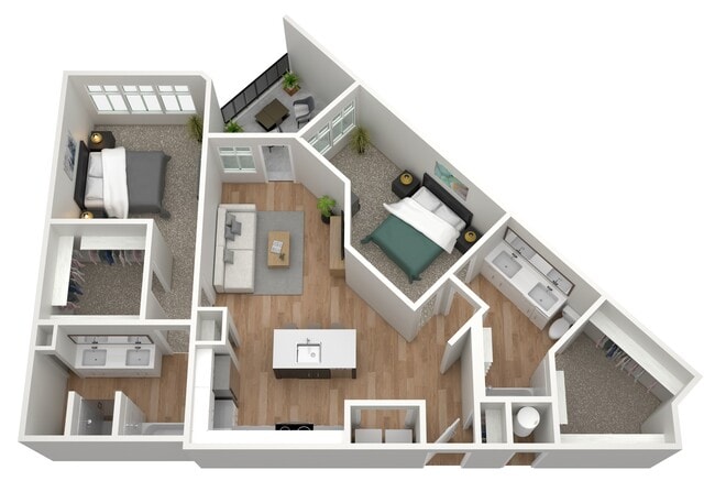 Floorplan - Birdie on Woodland Greens