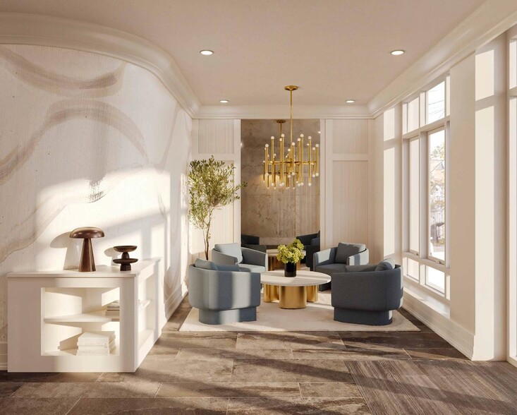 Entry Lobby - 61 Hall St