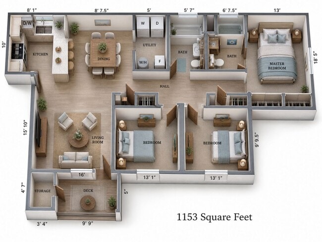 Floorplan - Wing Pointe/Greenfield