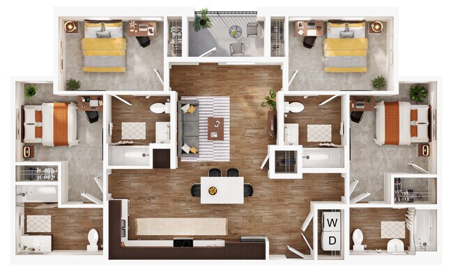 4BR/4BA - D1 - The Degree