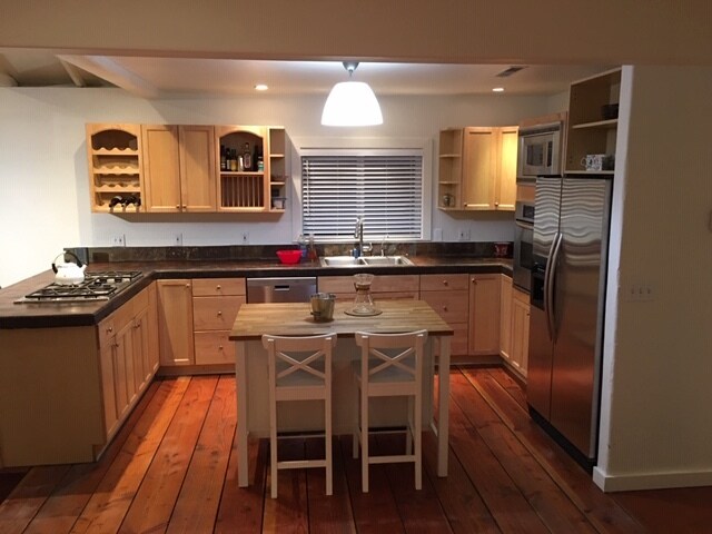 Kitchen view from dining area. - 285 Washburn Ave