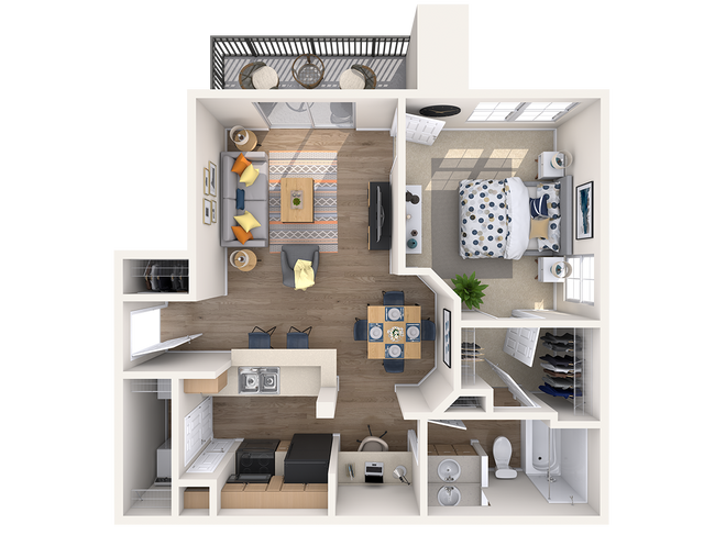 Floorplan - Legends Lake Creek