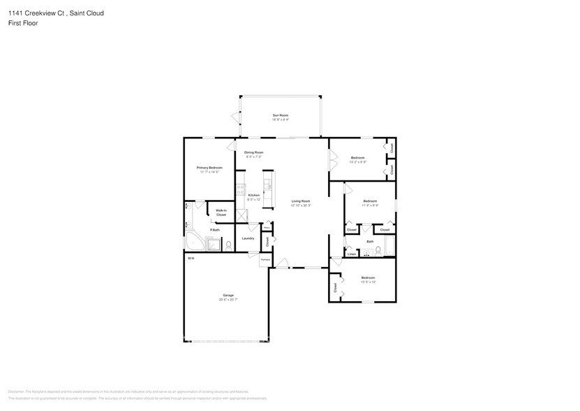 Building Photo - 1141 Creekview Ct