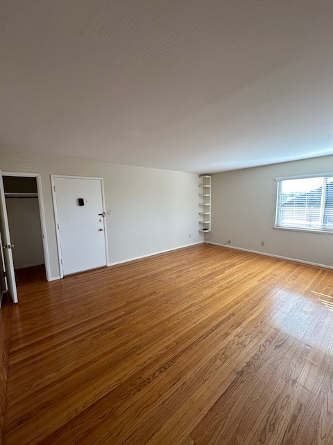 Living Room / Closet & Front Door - 2936 Brookdale Ave