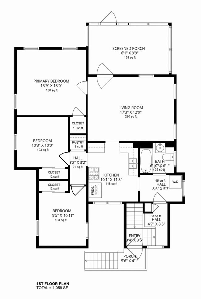 Building Photo - 609 1st St