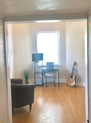 Turret Room as office - 133 W Craig Pl