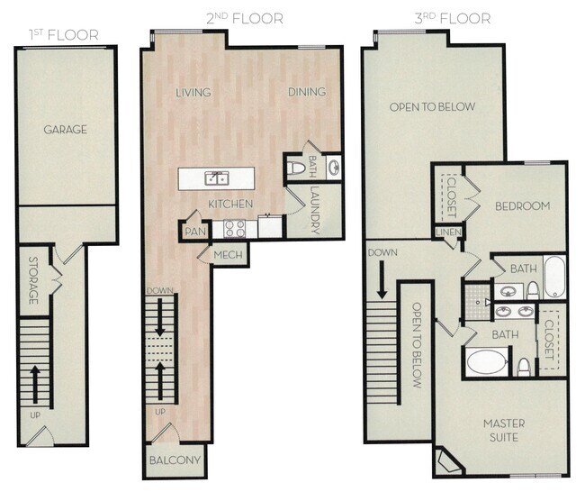Floorplan - Pavilion Apartments at Inwood Village