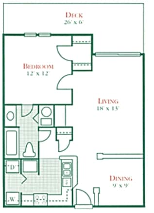 Franklin - Waterloo Place Apartments