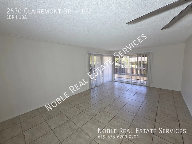 Building Photo - 2530 Clairemont Dr
