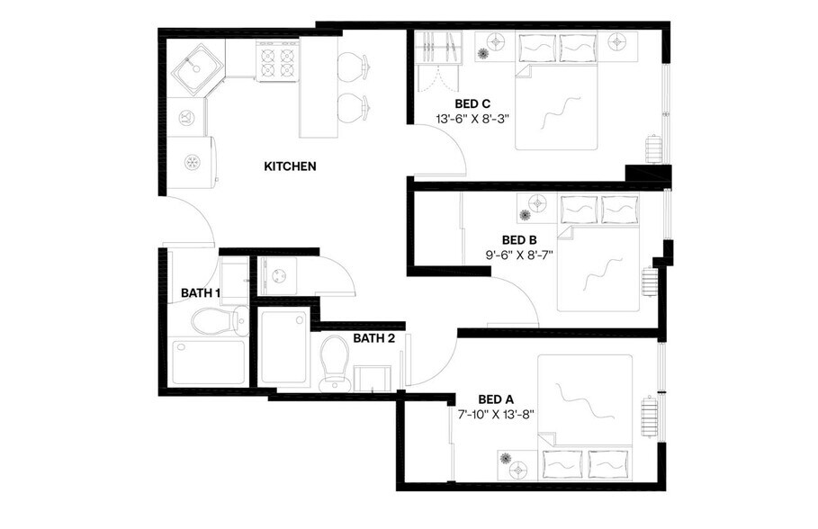 Building Photo - Room in Shared 3 bed/2 bath home