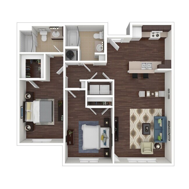Floorplan - Vista 17 at Cervantes