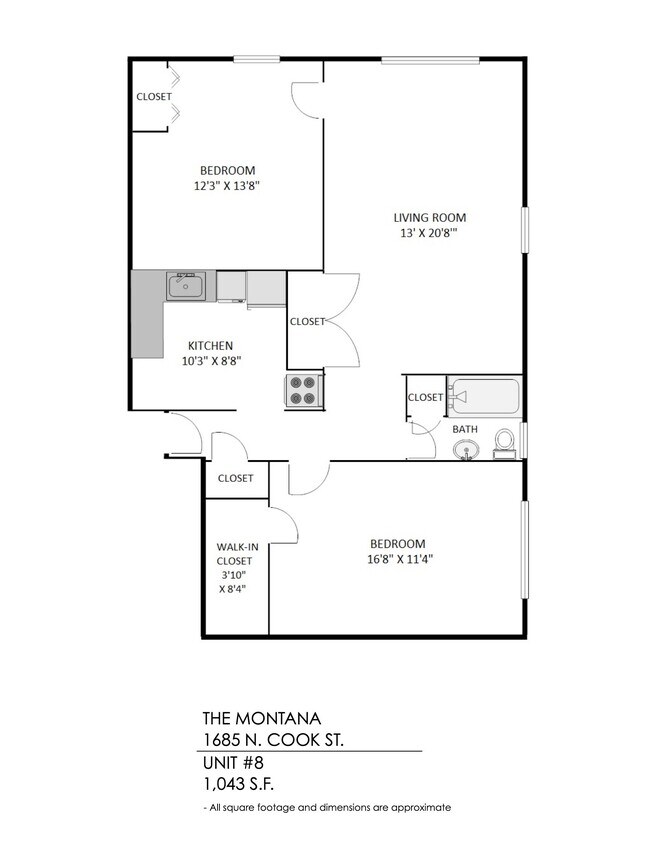 Floorplan - The Montana