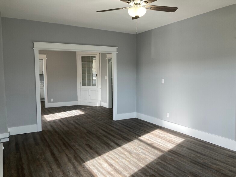 Living Room and Dining Room - 231 2nd Ave NE