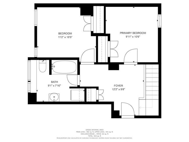 Building Photo - Kalorama Two Bedroom Duplex on Quiet Street! Private Patio/Decorative Fireplace & More!