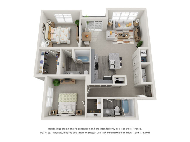 Floorplan - The Cody on Hamilton