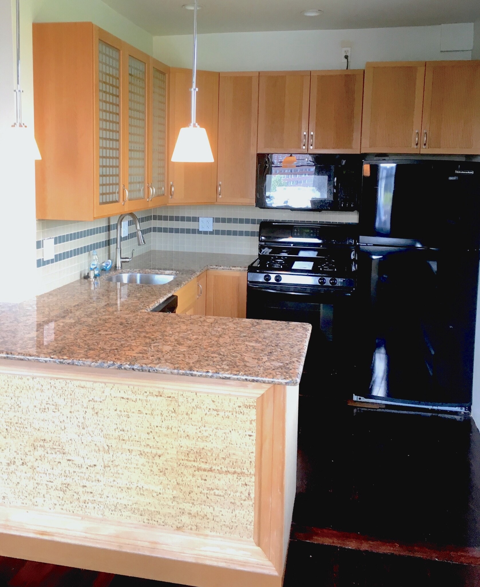 kitchen - 301 M St NW