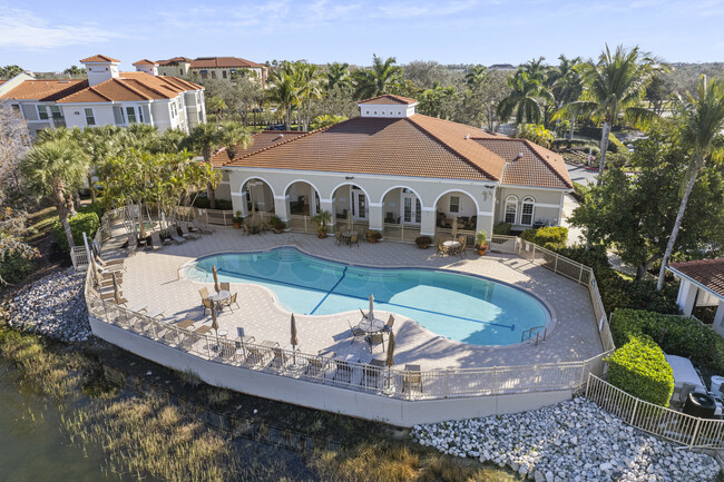 Aerial view of Pool - 23600 Walden Center Dr