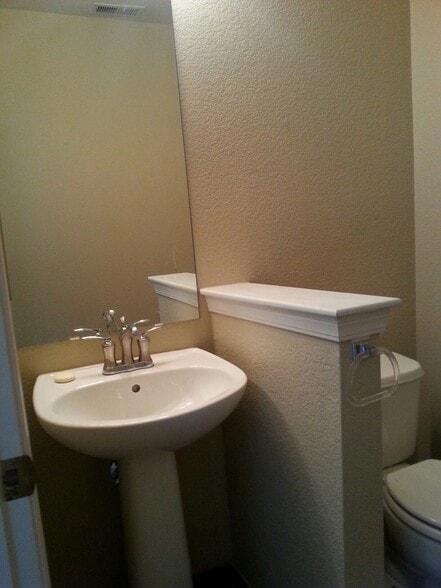 Downstairs Powder Room - 6470 Silver Mesa Dr