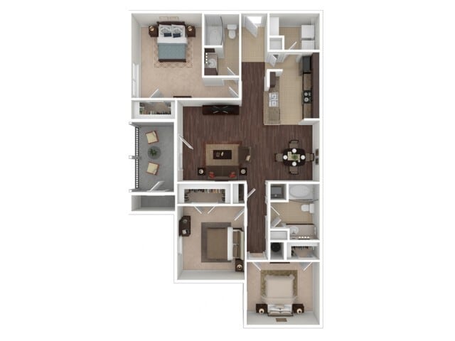 The Lafayette - Village at Midtown
