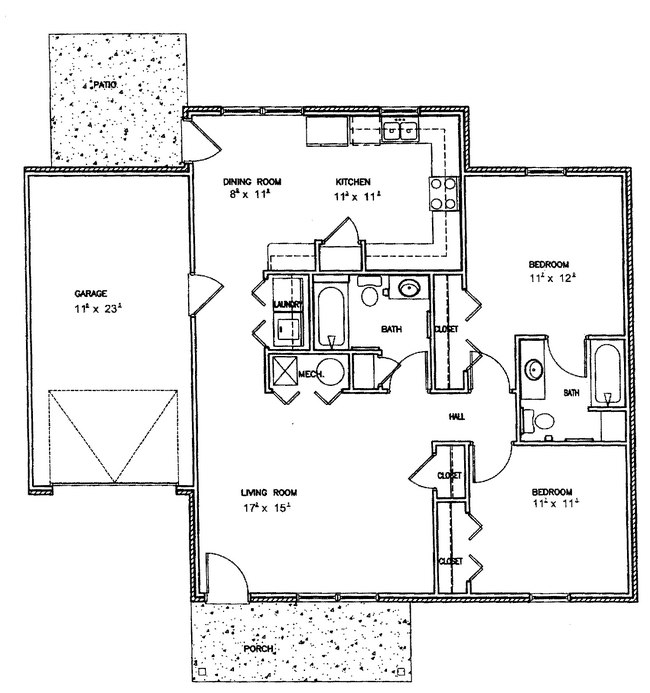 Floorplan - Wexford on Bishops Pond