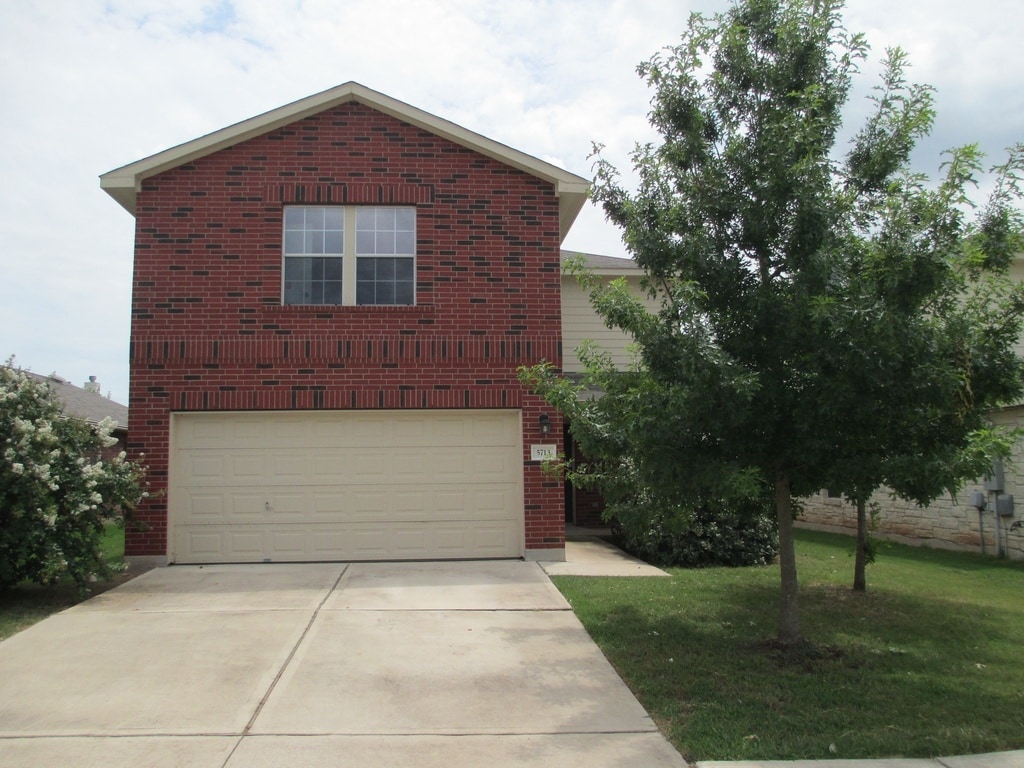 Front of the home - 5713 Abby Ann Ln