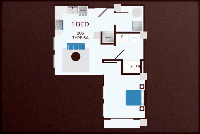 Floorplan - The Adams
