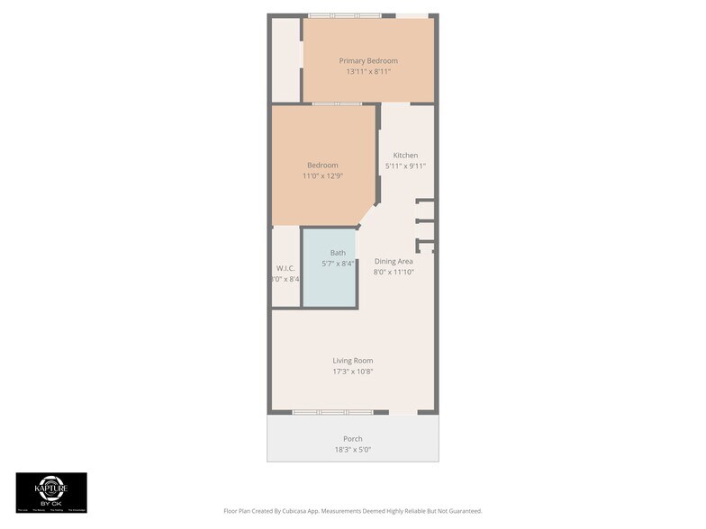 Floor plan - 5850 18th St N