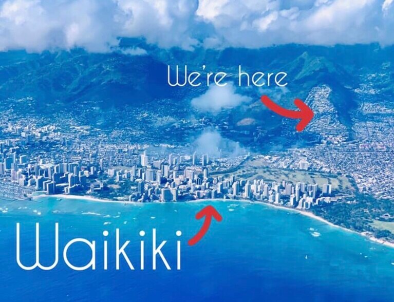 Convenient location! Close to Waikiki and nearby UH Manoa. - 2012 St Louis Dr