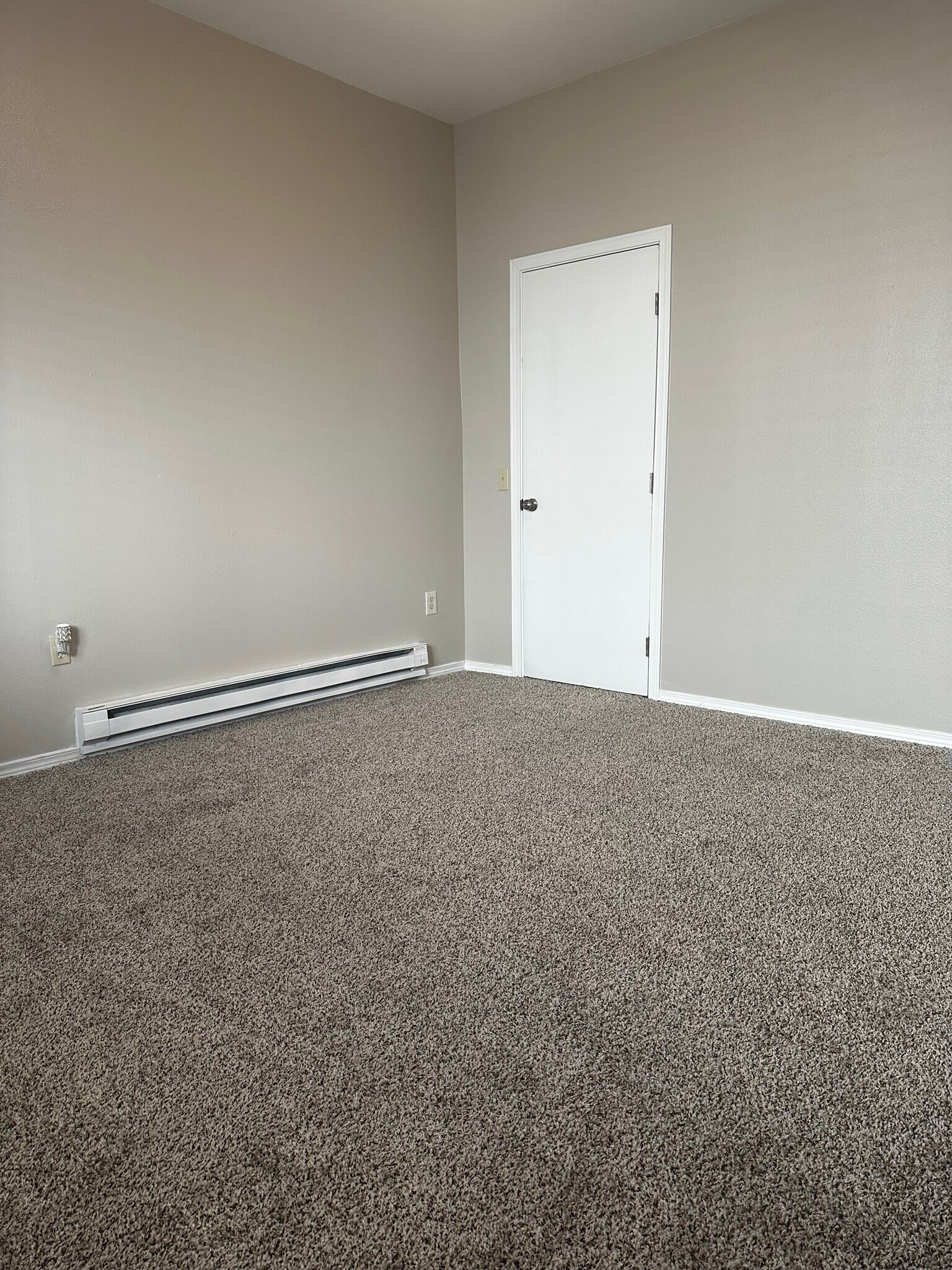 Large bedroom and closet downstairs - 6719 S Monroe St