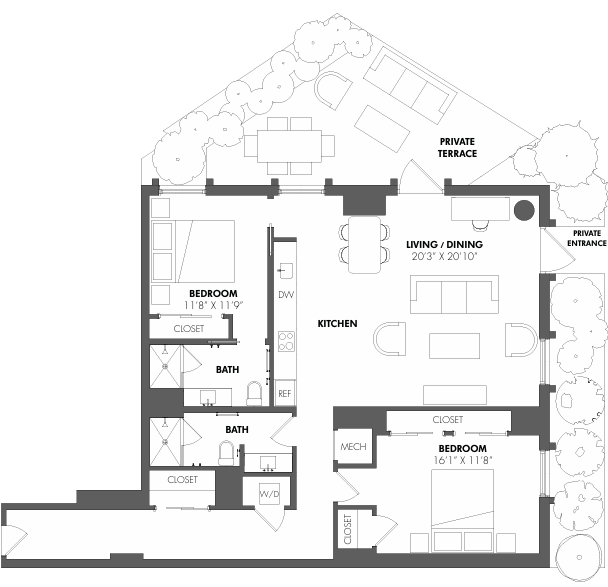 Floorplan - The Silva