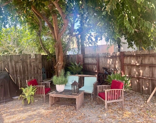 Backyard - 2615 Somerset Dr