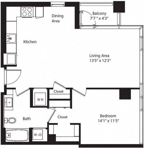 Floorplan - Twelve12