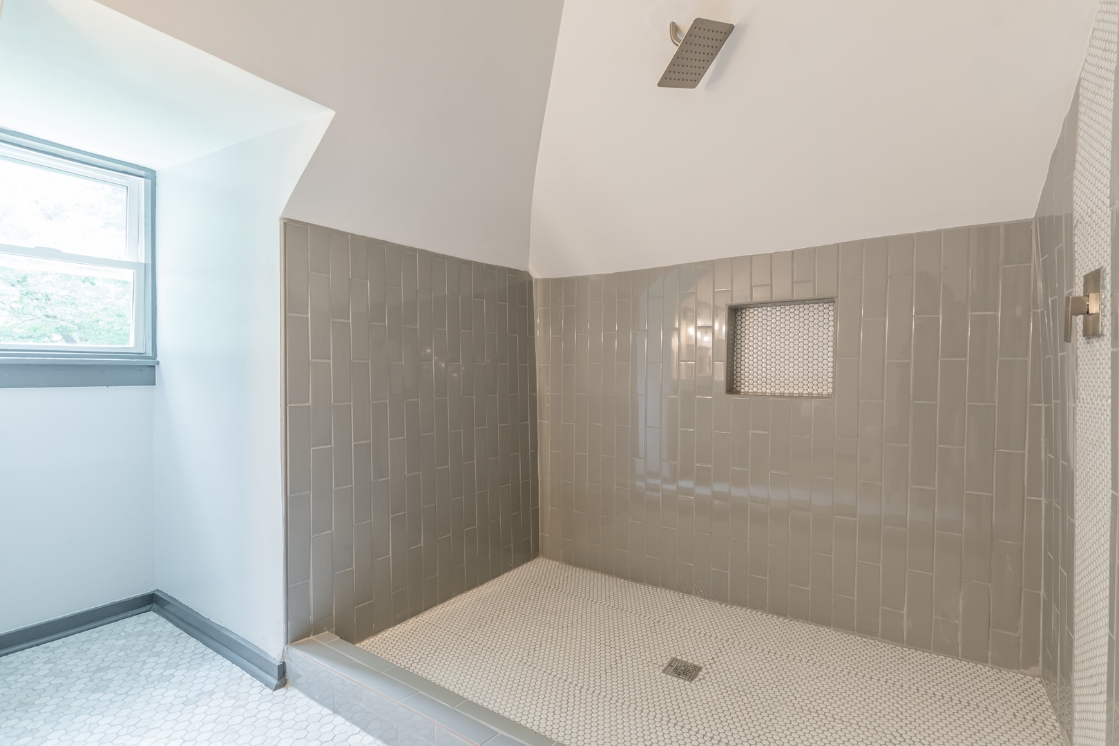 Tile shower - 1393 Westview Dr SW