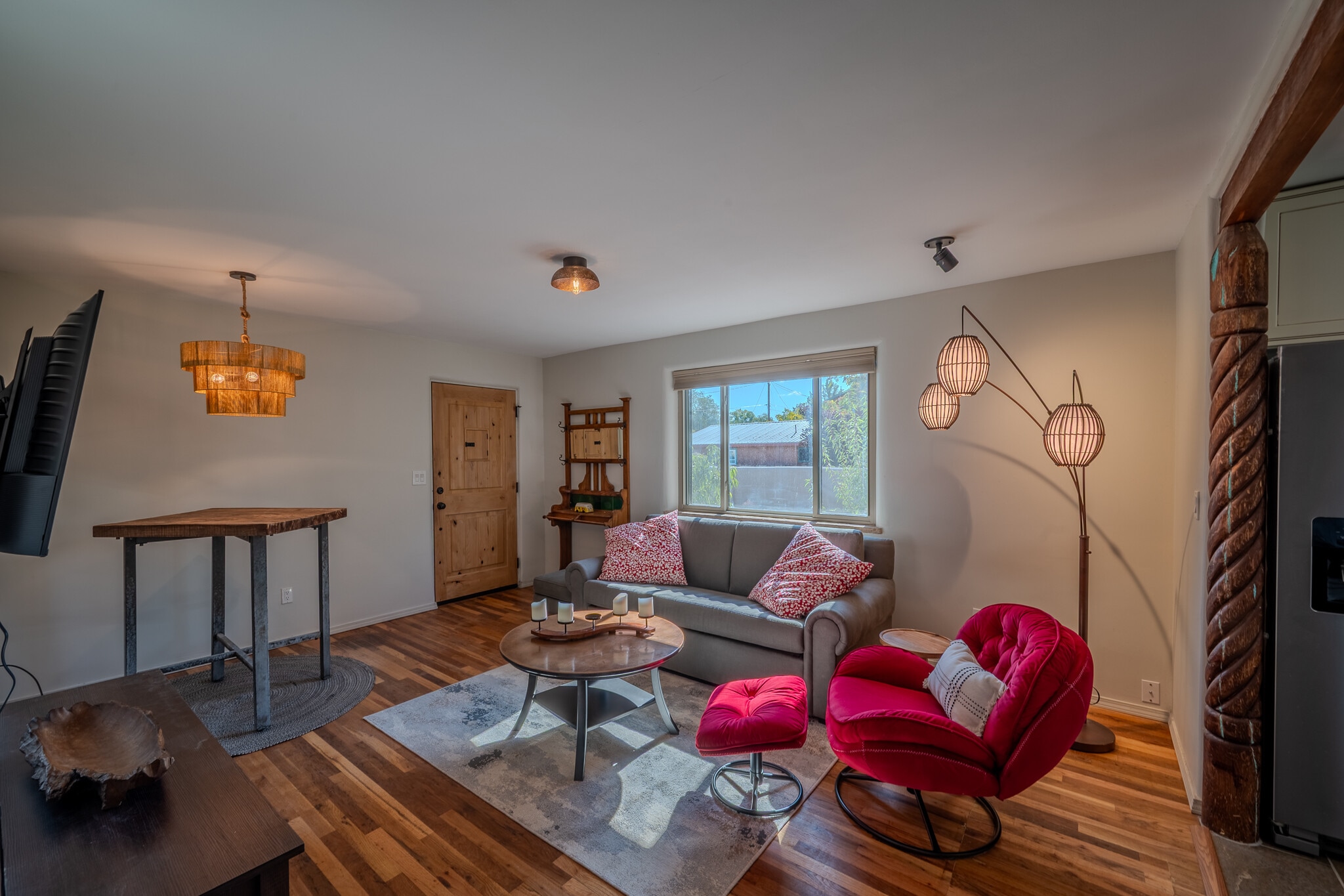 living room - 1417 Agua Fria St