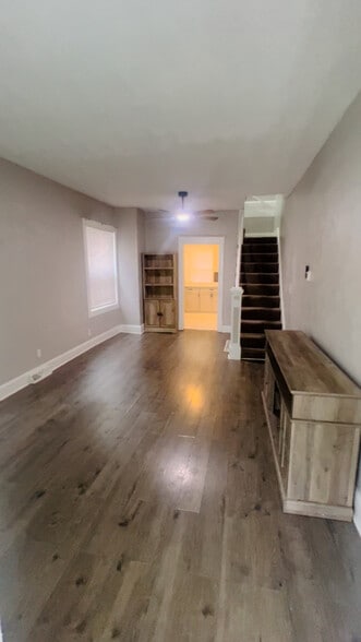 Living Room - 242 N 8th St