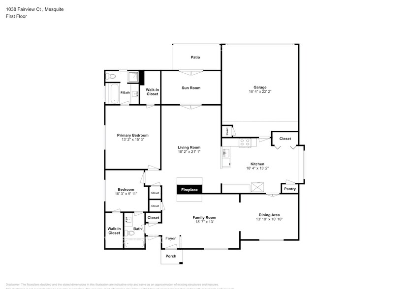 Building Photo - 1038 Fairview Ct