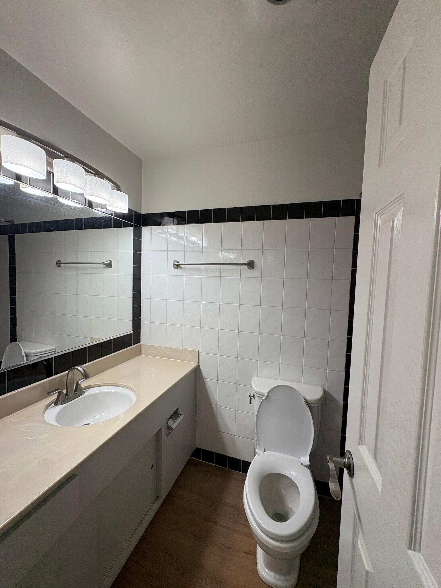 second bathroom - 350 N Civic Dr