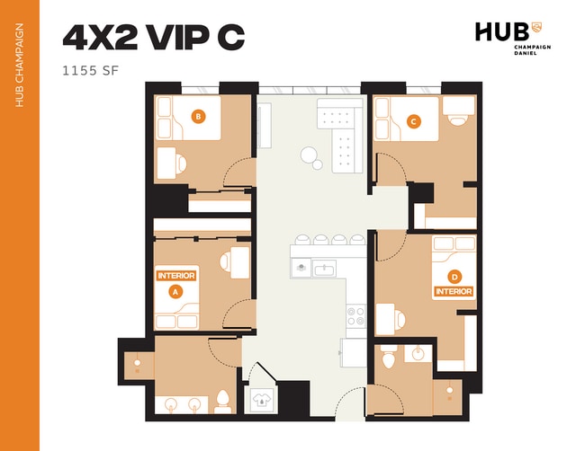 4x2 VIP C - Hub Champaign