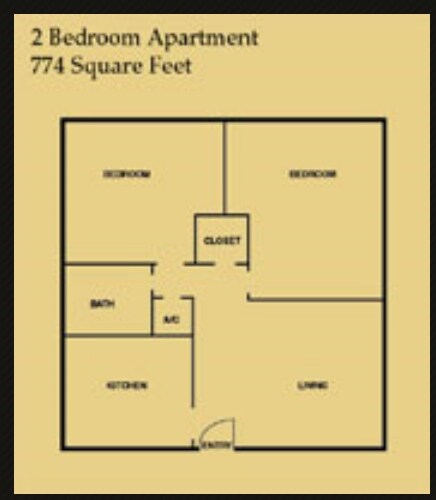 2BR/1BA - Avalyn West