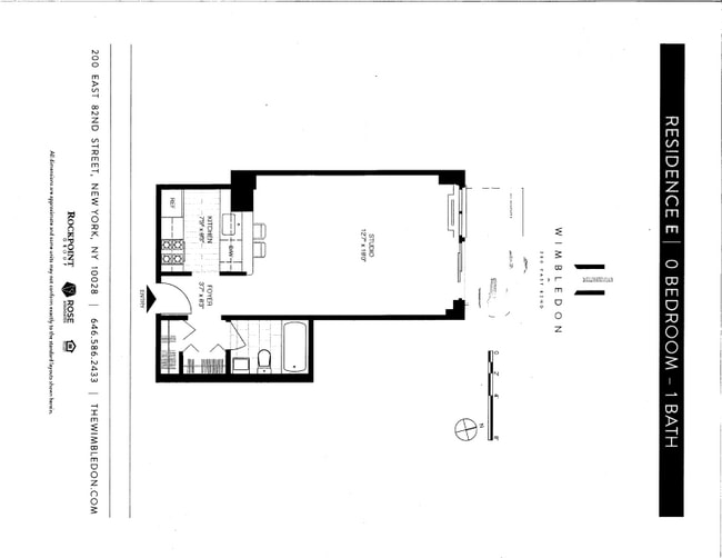 Floorplan - The Wimbledon