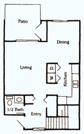 2BR/1.5BA First floor - Briarwick Apartments