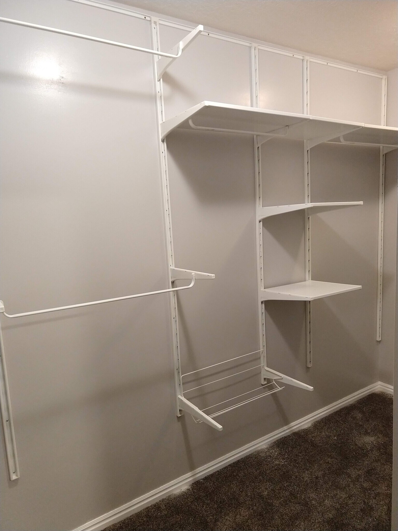 Master bedroom closet - 14659 S 1690 W
