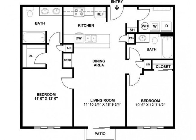 Floorplan - Dakota Ridge