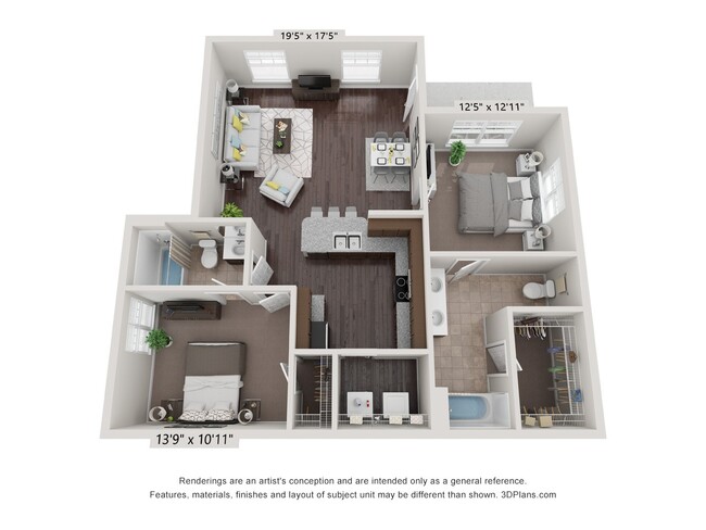 Floorplan - Parkway Lakeside